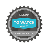 AlwaysOn's OnMobile 50 Companies to Watch Nominee, 2014