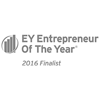 EY Entrepreneur of the Year Finalist, 2016