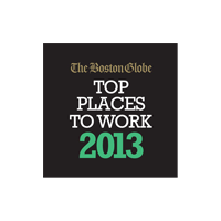 Boston Globe's Top Places to Work, 2013