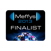 Meffys Award Finalist, 2013