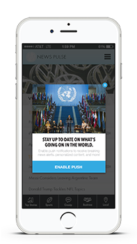Engage - Send richer, more compelling messages that deliver results and improve your app's performance