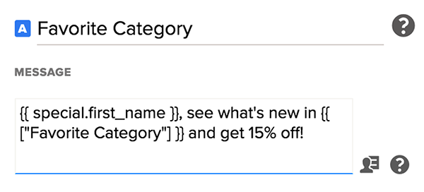 Personalized Messaging_1