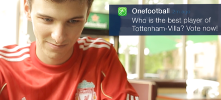 Watch OneFootball Case Study