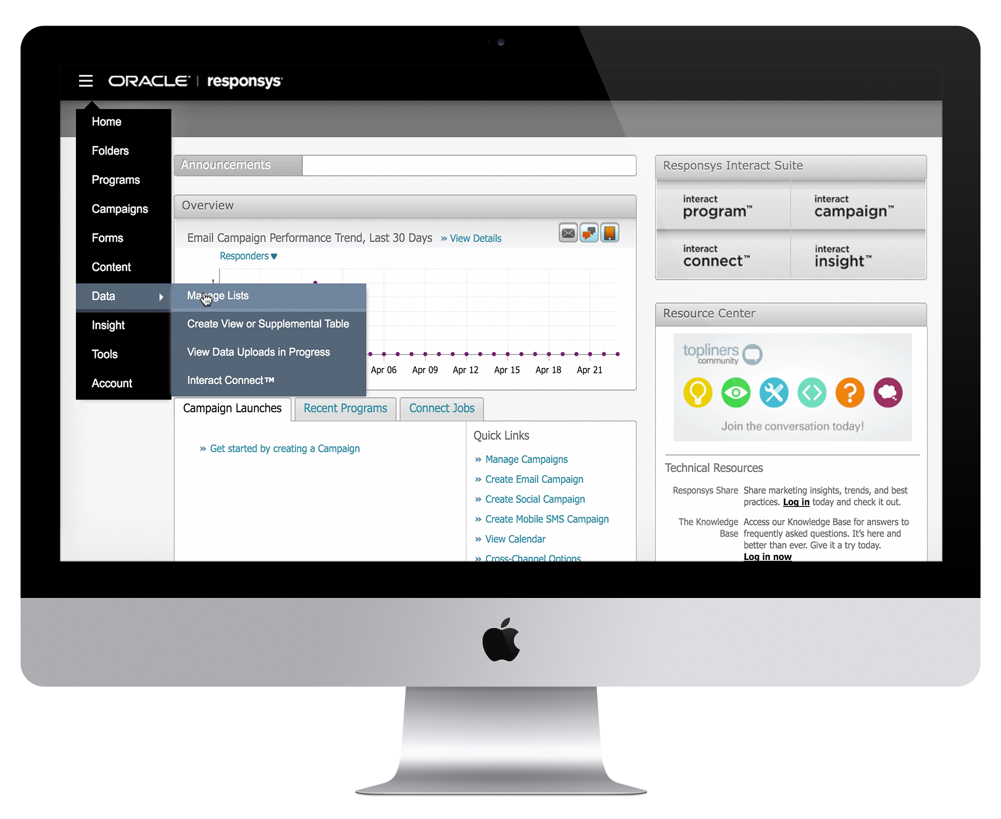 Localytics - Oracle Integration